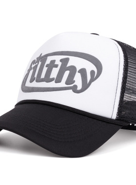 Summer Baseball Cap Breathable Mesh Trucker Hat 透气网鸭舌帽