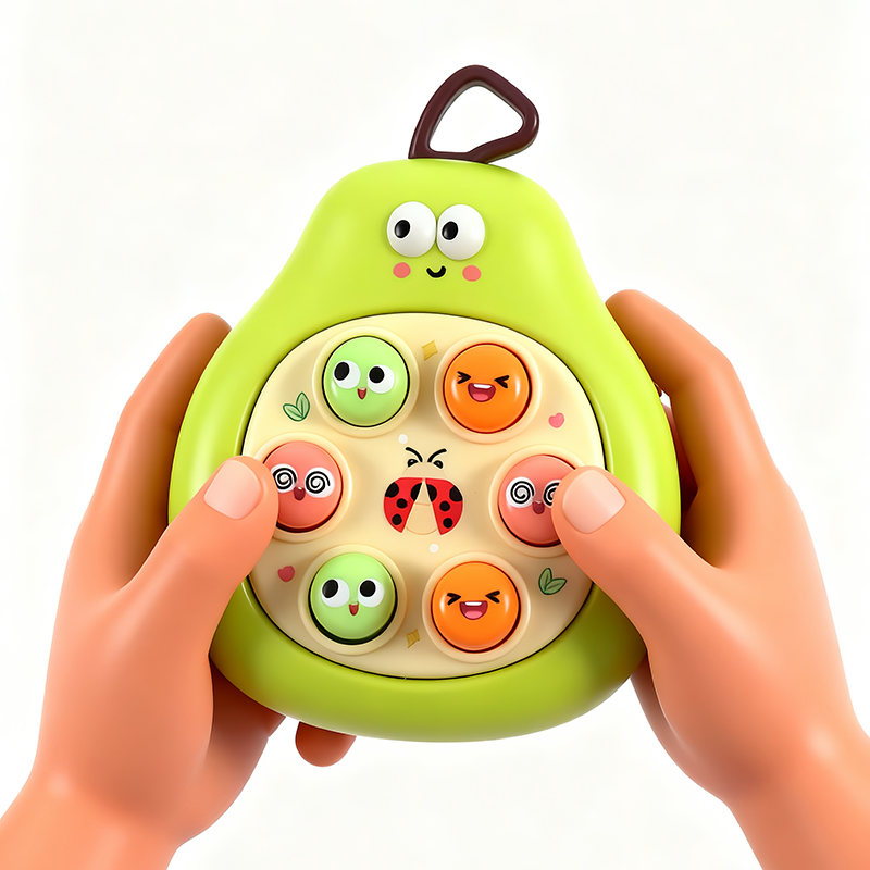 掌上打地鼠按按乐儿童早教益智0-1岁宝宝手指按压6个月婴幼儿玩具,淘宝优惠券,粉丝福利购,淘宝优惠卷