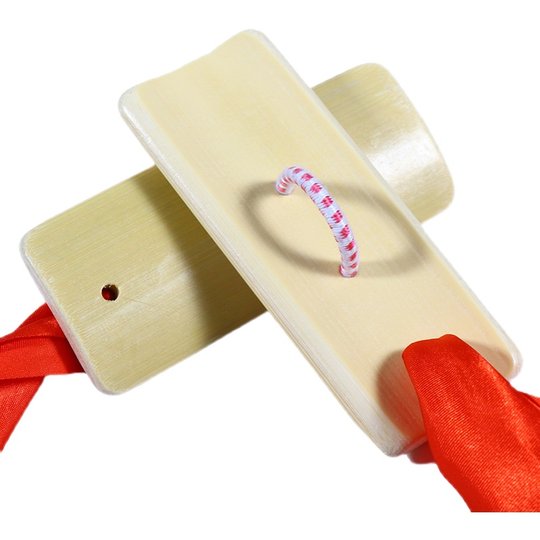 儿童红绸快板初学入门专业口才快板小学生幼儿园竹板成人响板乐器