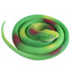 Rubber snake 73cm scary and funny bird chasing children's toy