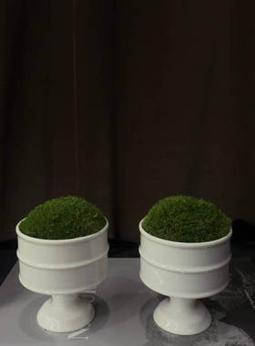 中古风复古风几何创意装饰摆件