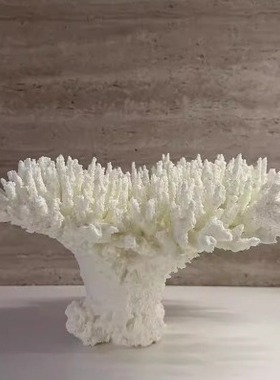 珊瑚摆件客厅售楼处树脂