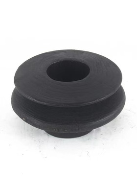 侘寂风复古原生态碳化木花器创意摆件新中式民宿样板间实木花瓶