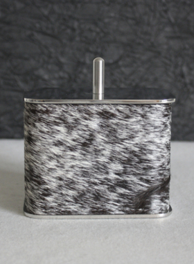 现代极简不锈钢马毛小众创意卫浴组合样板间酒店高端卫生间卫浴