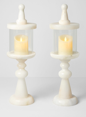 现代轻奢进口天然玉石摆件