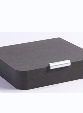 意式极简高端皮革收纳盒纸巾盒五金真皮托盘样板间售楼处高端摆件