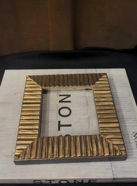 中古风复古风天然水晶套装摆件样板间售楼处客厅少众水晶装饰品