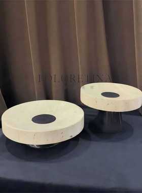 圆形客厅果盘洞石UNUSUAL侘