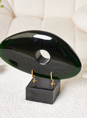 天然石材雕刻打磨客厅售楼处大堂