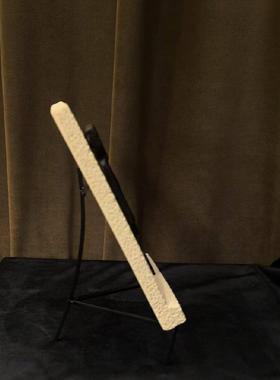 中古风原创抽象非洲人物摆件样板间售楼处复古风侘寂风创意装饰品