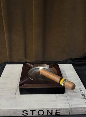 现代简约仿真雪茄道具摆件