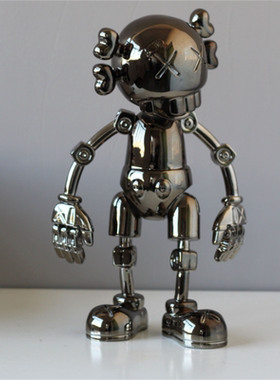 现代轻奢KAWA潮玩公仔摆件简约售楼处样板间书房儿童房卧室装饰品