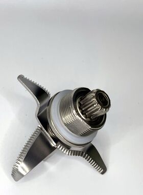 380晶宏商用豆浆机ly500配件刀俎沙冰机名电MD-500D破壁料理机刀