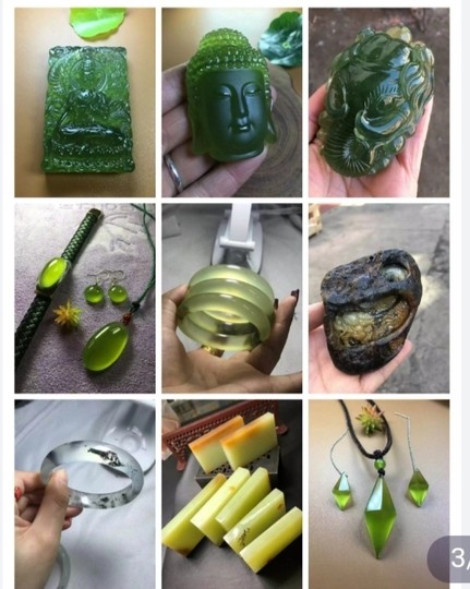 Natural Xiu jade Taobao transmisión en vivo enlace de disparo especial Pulsera de jade Xiuyan anillo colgante amarillo y blanco antiguo molino de río de jade