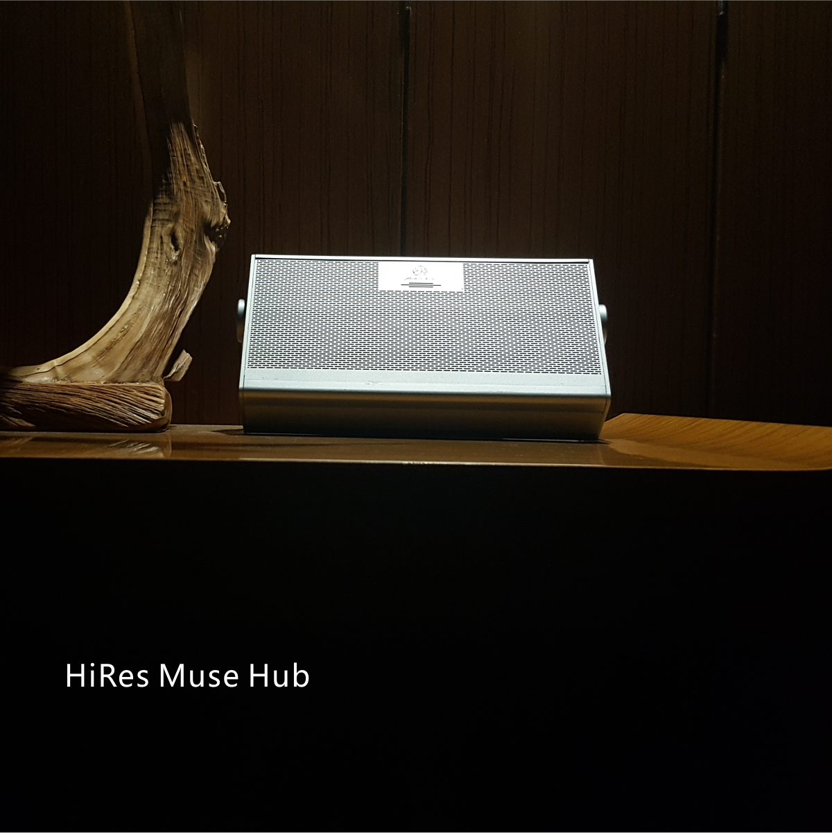 柏谱HiRes Muse Hub迷你插卡无线电脑蓝牙音箱博士户外小便携音响 - 图1