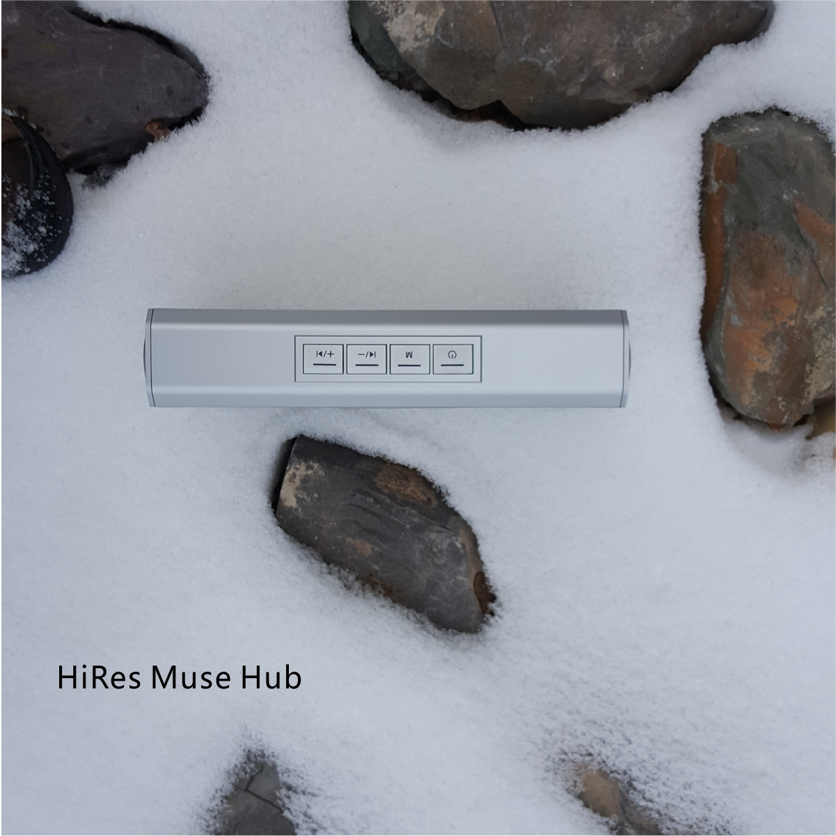 柏谱HiRes Muse Hub迷你插卡无线电脑蓝牙音箱博士户外小便携音响 - 图2