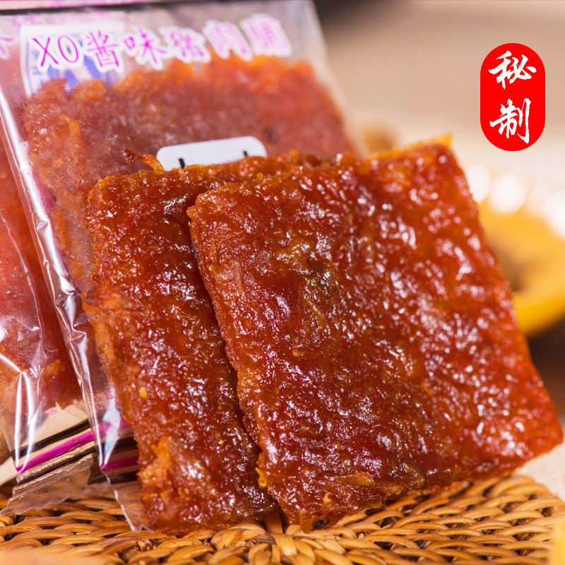 深圳特产牛厨零食1000g猪肉脯 牛厨零食猪肉类