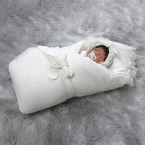 CODIE&DOMI Coco flute Dormi Xinjiang Long Cotton Liner Pure Cotton Lace Princess BABY SLEEPING BAG