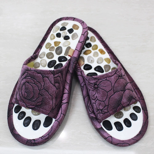 Натуральный массажер для спортзала, тапочки подходит для мужчин и женщин, мягкая подошва