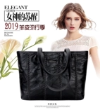 Плетеная модная вместительная и большая сумка на одно плечо, из натуральной кожи, в корейском стиле