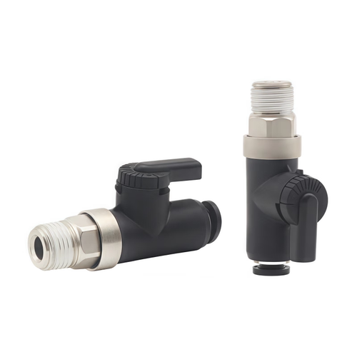 C-BVC-0601/0401球阀BVU4/BVCT/ BVLU6/BVLC01/BVG迷你BVL手阀06 - 图3