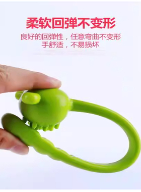 卡通拍不求人经络按摩锤拍打棒捶背器健身敲打槌子拍痧板家用养生