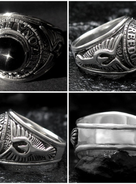 ARIZONAFREEDOM限定款戒指银戒