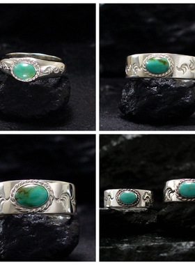 ARIZONAFREEDOM松石唐草戒指