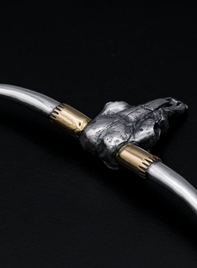 牛头925银吊坠HorizonBlue