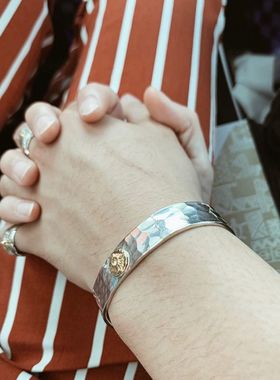 日本制正品点金太陽神槌目手镯