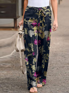 FashionLinenWomenPants