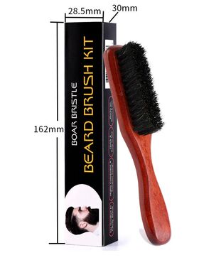 Wild Boar Bristles Material  Beech Beard Brush Shaving Set B