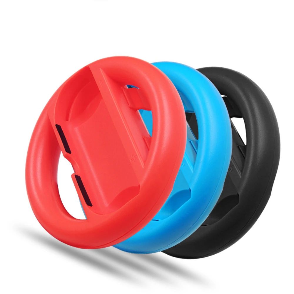 2pcs Racing Steering Wheel for Nintendos Nintend Switch Joy-图0