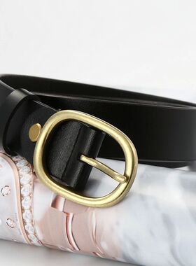 DINISITON New Women‘s Belt Genuine Leather Belts For Women