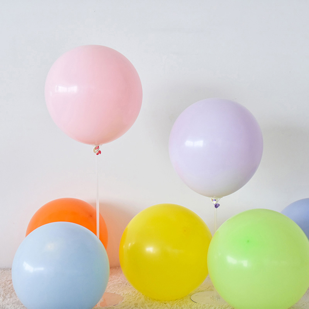 24 Inch Latex Balloon Birthday Wedding Party Decorative Infl-图0