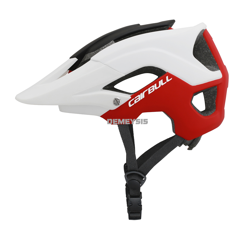 Integrally-molded Bicycle Helmet Men Women DH Mountain Road - 图1