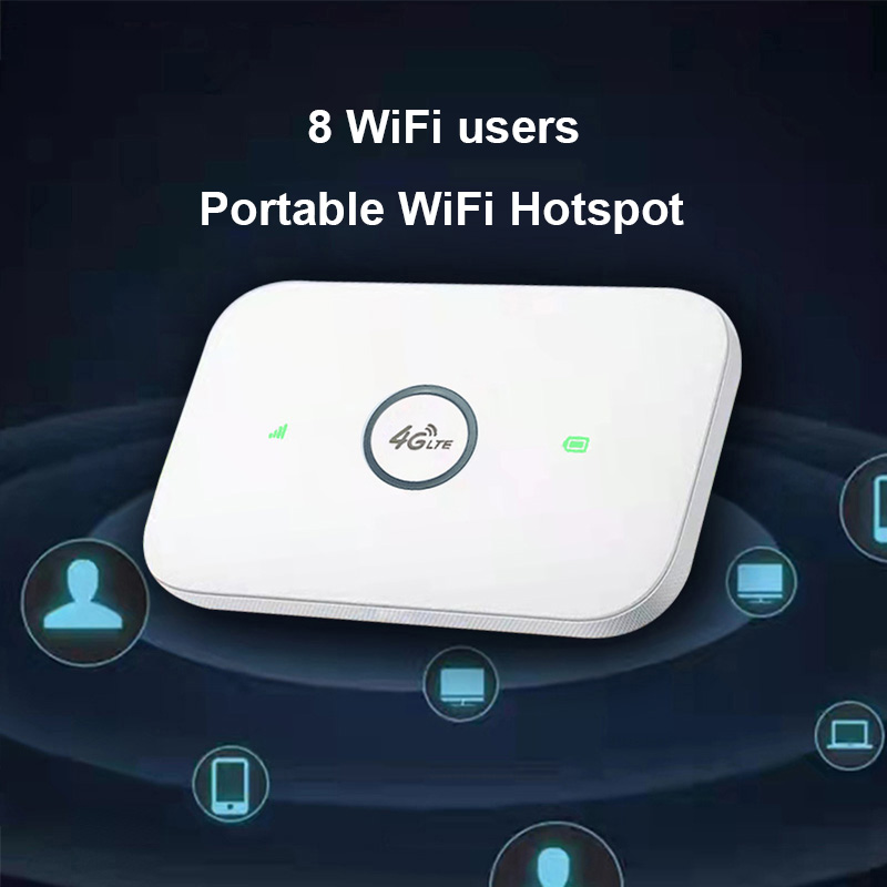 4G router Wireless lte wifi modem Sim Card Router MIFI pocke-图3