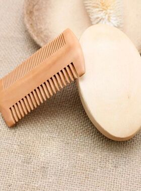 Professional Soft Boar Bristle Wood Beard Brush Hairdresser