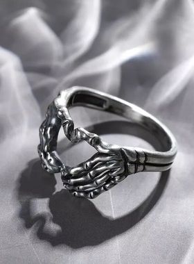 Vintage hayalet parmak yüzükler kad?nlar i?in erkekler gen