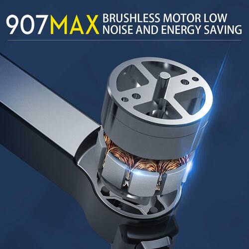 ZLL SG907 MAX 3-Axis Gimbal Drone SG907 PRO GPS Dron 5G WIFI - 图2