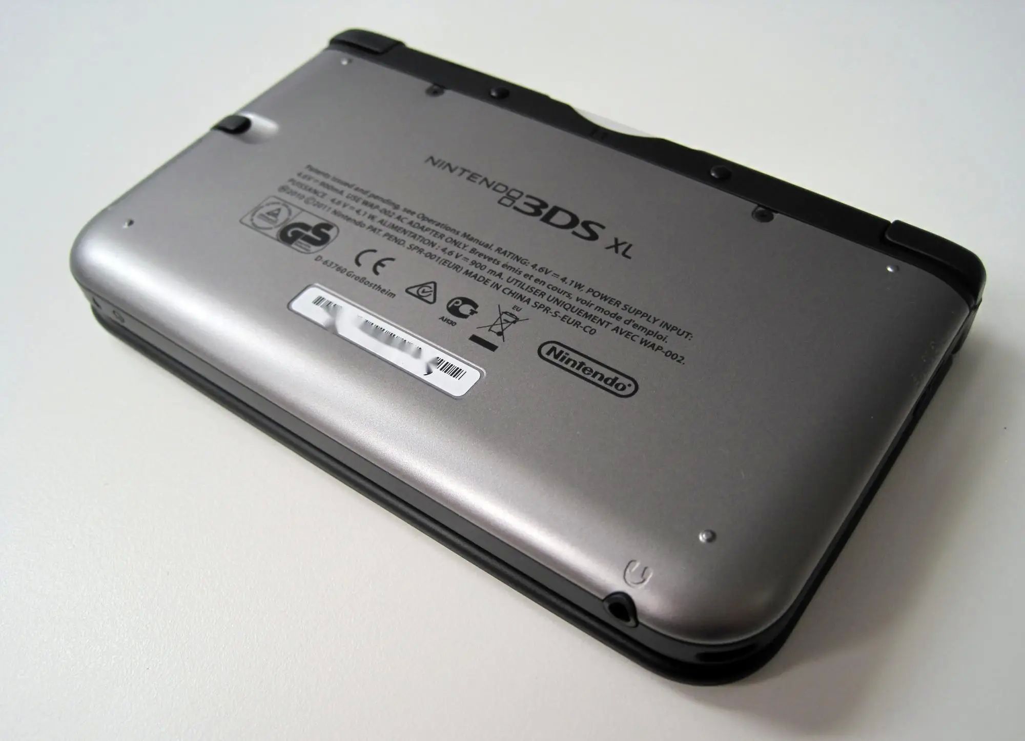 Original / Refuebished 3DSXL 3DSLL handheld game console fre - 图3