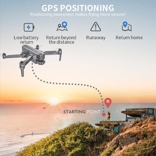 SJRC F11/ F11S 4K Pro Drone With Camera 3KM WIFI GPS EIS 2--图3