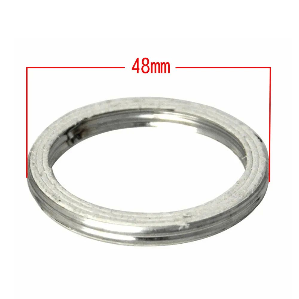 1PCS Motorcycle Exhaust Pipe Header Gasket for honda suzuki - 图3