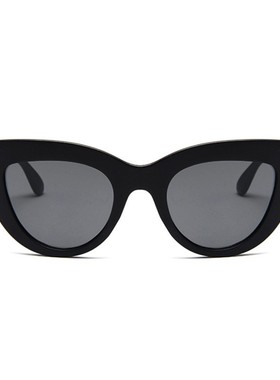 Cat Eye Fashion Sunglasses Woman Vintage Luxury Brand Design