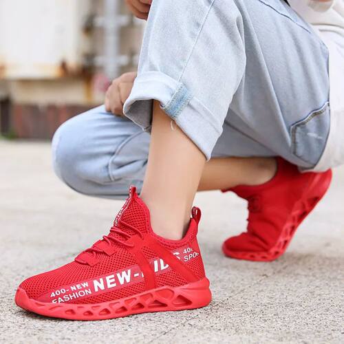 2022 New Mesh Kids Sneakers Lightweight Children Shoes Casua - 图2