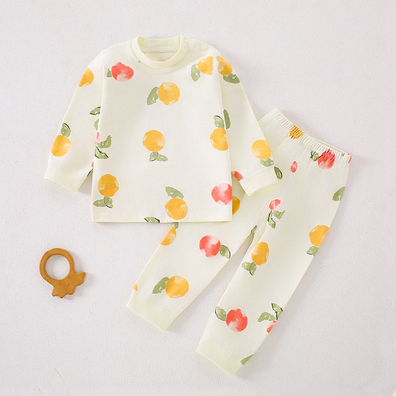 儿童秋衣秋裤套装纯棉秋冬打底宝宝内衣男童女童全棉毛衫白底A类,淘宝优惠券,粉丝福利购,淘宝优惠卷