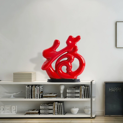 Современные керамические креативные румяна, декор для гостиной, простой и элегантный дизайн