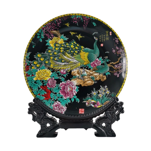 Креативный керамический декор для гостиной для офиса, китайский стиль