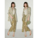 COCOBELLA ເສື້ອ rayon streamer ແຫຼວ
