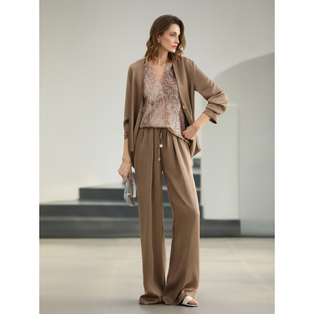 COCOBELLA mercerized satin ກາງເກງກະເປົ໋າ